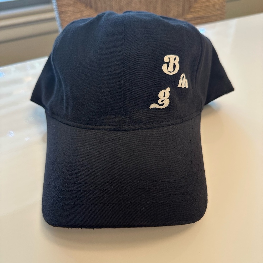 Anine Bing Baseball Cap in Washed Black - Picture 4 of 7